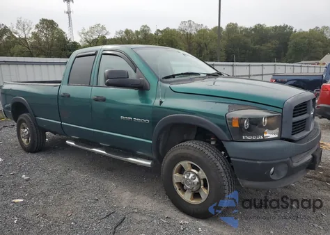 2004 Dodge Ram 2500 St из США, поврежденный, VIN 1D7KU28D64J114638